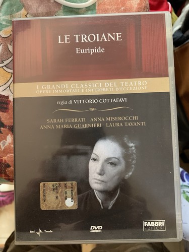 Dvd troiane euripide - dvd,