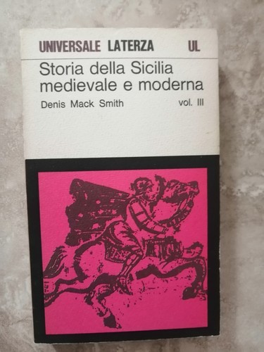 Storia della sicilia medievale - della,