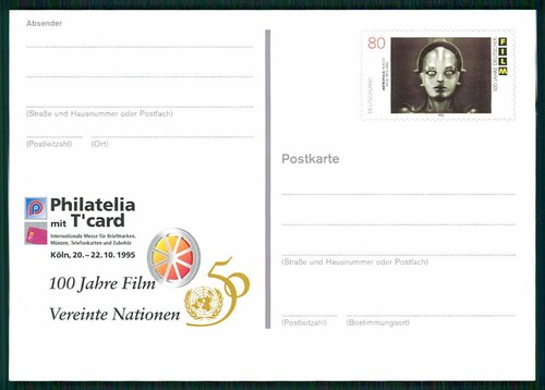 Germania cartolina cancelleria - germania,