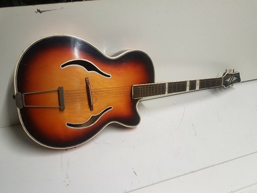 Chitarra jazz anni made - chitarra,