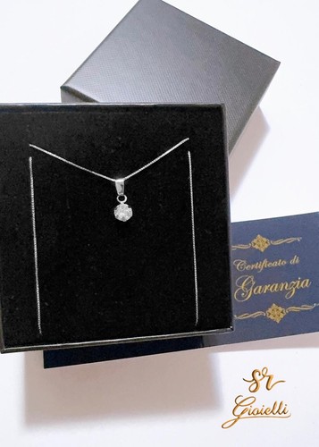 Collana punto luce oro - luce, in