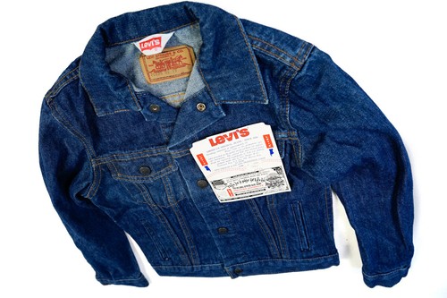 Levis vintage jeans giacca - levis,