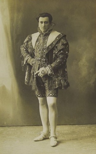Italian tenor angelo minghetti - italian,