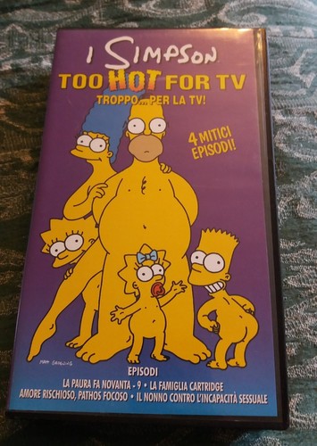 Simpson too hot for vhs - too, tv