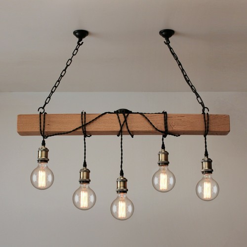 Handmade wooden beam - wooden,