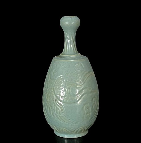 Antico vaso forno cinese - forno,