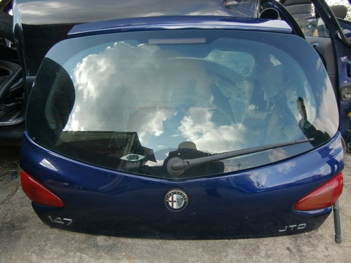Cofano posteriore completo - cofano,