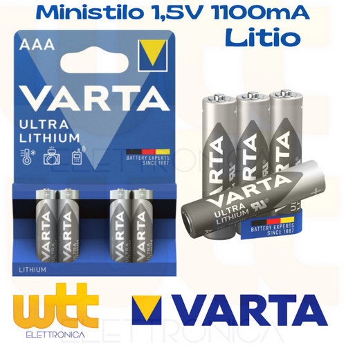 Varta ultra lithium - ultra, aaa