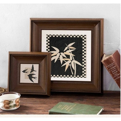 Cornice legno vintage da - in,