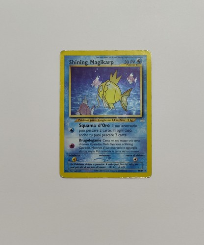 Pokémon shining magikarp - shining,