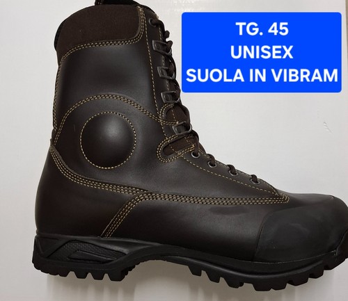 Anfibi militari unisex - anfibi, tg.45