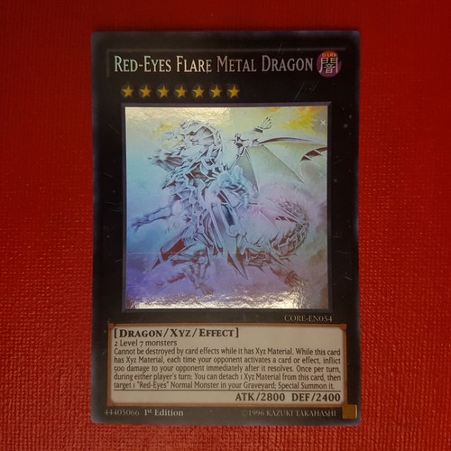 Yugioh red eyes flare - yugioh,