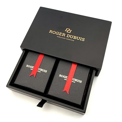 Coffret bois roger dubuis - coffret,