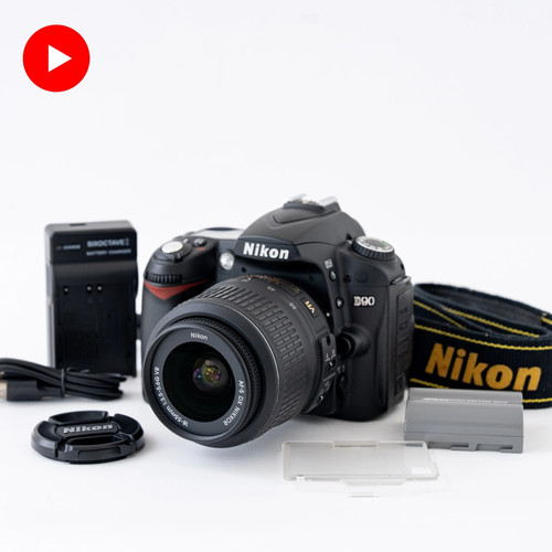 Come nuova nikon - nuova], d90