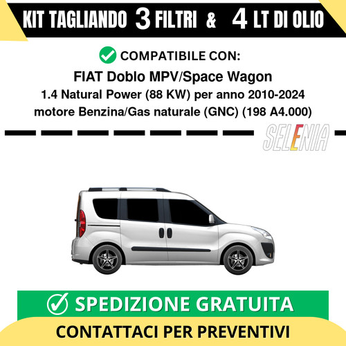 Tagliando per fiat - fiat, doblo