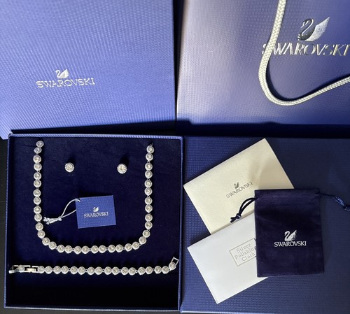 Collana tennis swarovski una - swarovski,