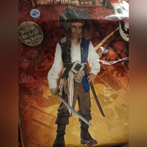 Costume passero capitano - , jack