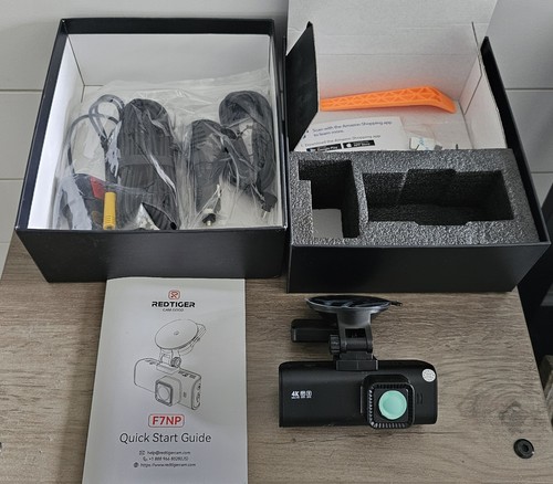 Redtiger dash cam - redtiger,