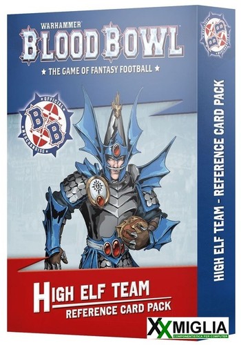 Blood bowl team card pack - card,