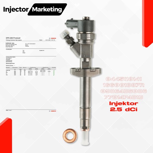 0445110141 iniettore - iniettore,