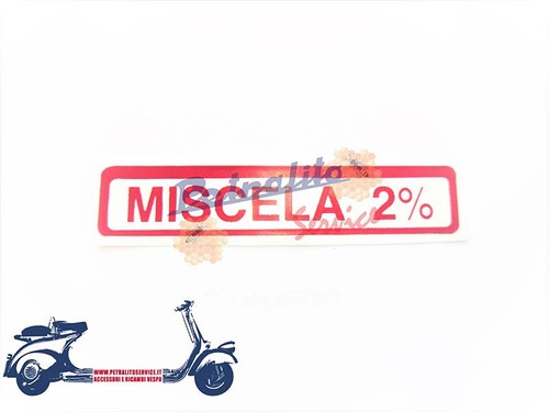 Adesivo miscela 10mm x - miscela, 2