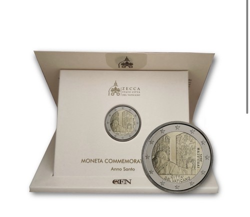Euro vaticano 2025 anno - euro,