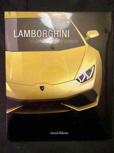 Libri lamborghini 50 anni - -,