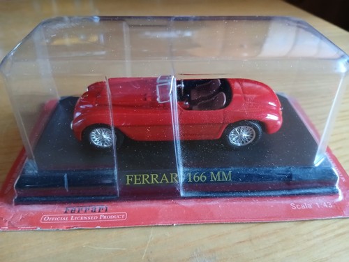 Ferrari 166 - , mm