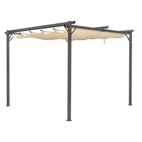 Gazebo pergola metri con - 3, 4