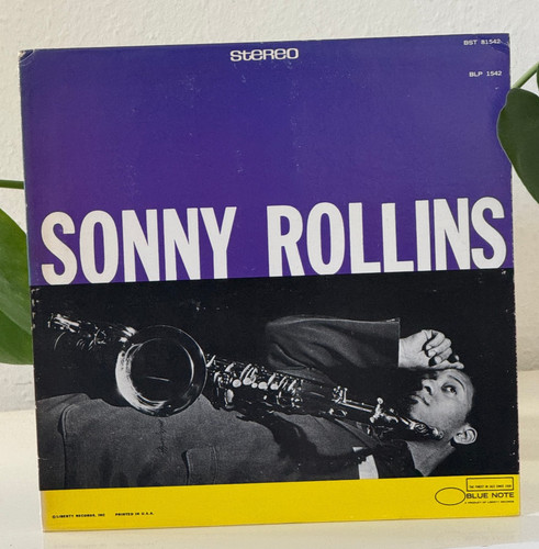Sonny rollins blue - sonny,