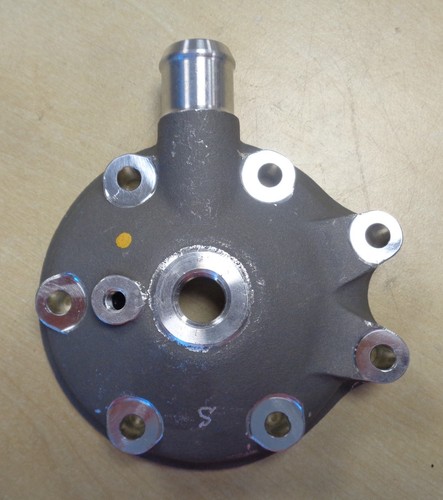 Testa cilindro honda rs250 - testa,