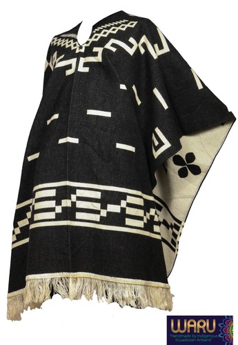 Replica poncho cowboy western
