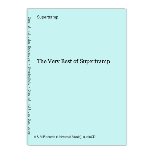 The very best supertramp - very, of
