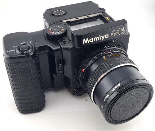 Super fotocamera mamiya - super,