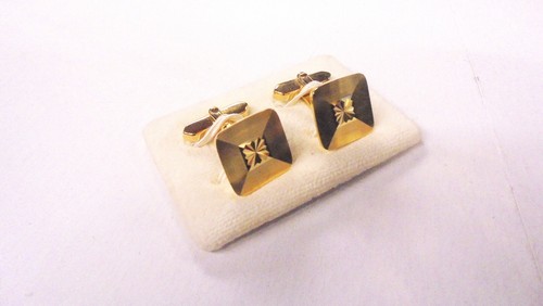 Gemelli metallo placcato oro - ,