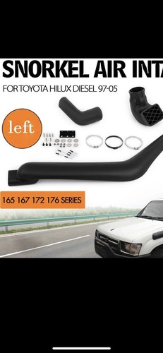 Snorkel toyota hilux - snorkel, montaggio