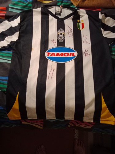 Maglia autografata juventus - autografata,