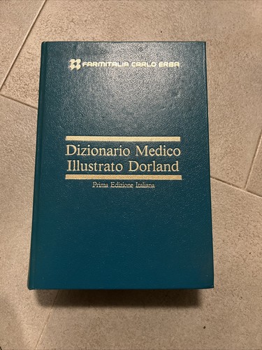 Dizionario medico illustrato - dizionario,