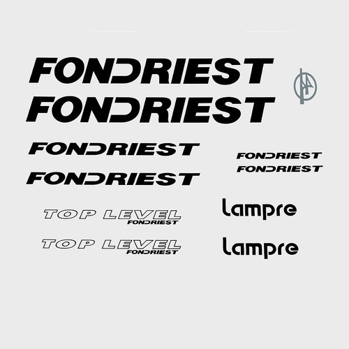 Fondriest decalcomanie - fondriest,