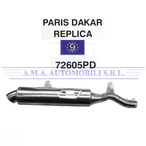 Terminale paris dakar replica - paris-dakar,