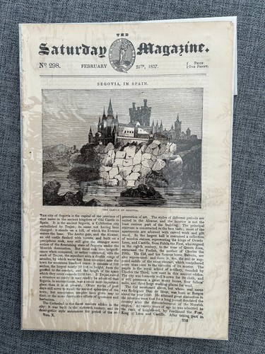 Saturday magazine castle - castle, of