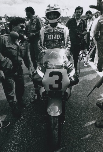 Foto freddie spencer firmata - spencer, a
