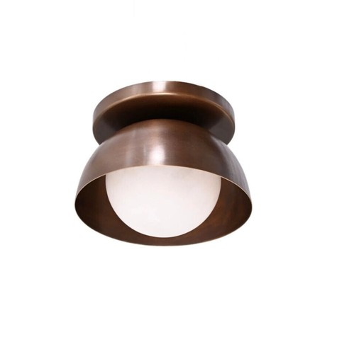 Singolo paralume ottone - singolo, luce