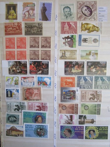 Francobolli stamps lotto - stamps,
