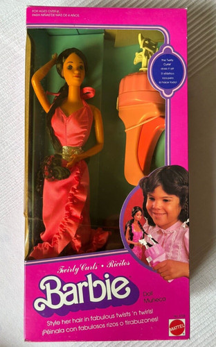 Barbie twirly curls ricitos - barbie,