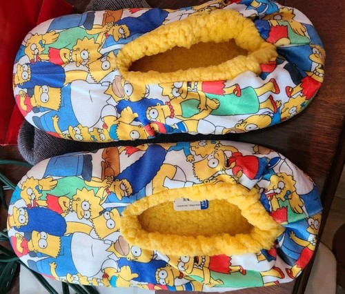 Pantofole fuzzy simpsons house - pantofole,