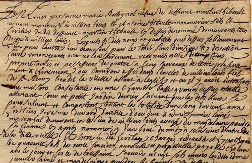 1738 villiers louis - villiers-louis, rente