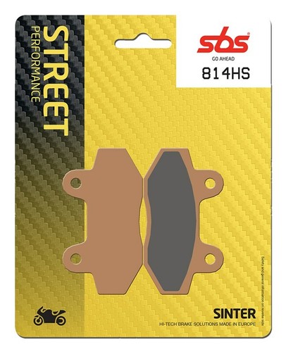 Sbs 814hs pastiglie freno - sbs,