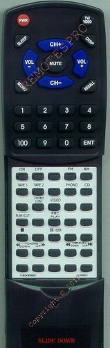 Telecomando ricambio per - telecomando,