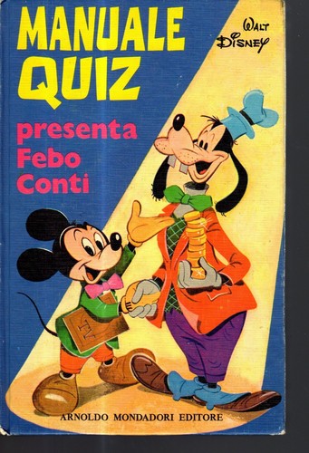 Manuale del quiz - manuale, disney)